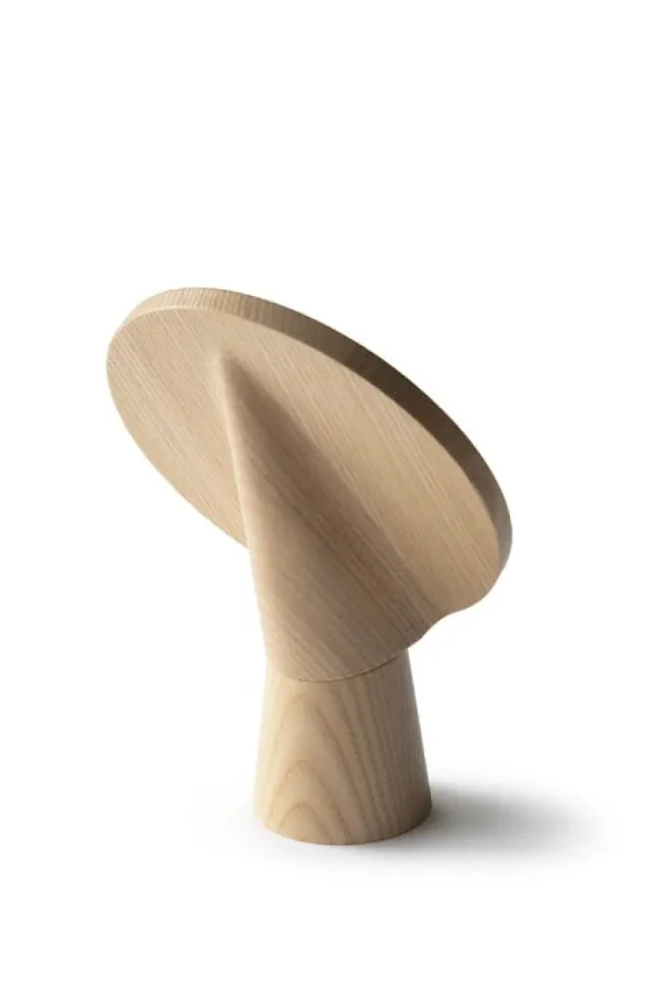 ferm LIVING Spiegel-Wooden Kuvastin Spiegel, Esche