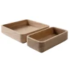 Wooden Aufbewahrungsbehälter | Badezimmeraccessoires^Offcuts Boxette Kistenset, Eiche geölt