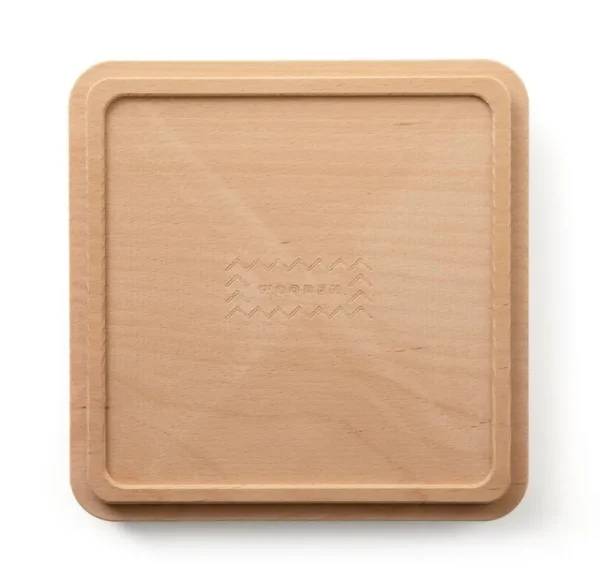 Wooden Aufbewahrungsbehälter | Badezimmeraccessoires^Offcuts Boxette Kistenset, Buche geölt