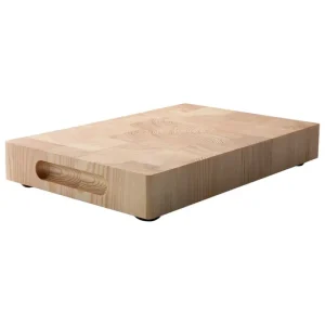 Wooden Küchenutensilien^Offcuts Schneidebrett, 30 x 21 cm, Kiefer geölt