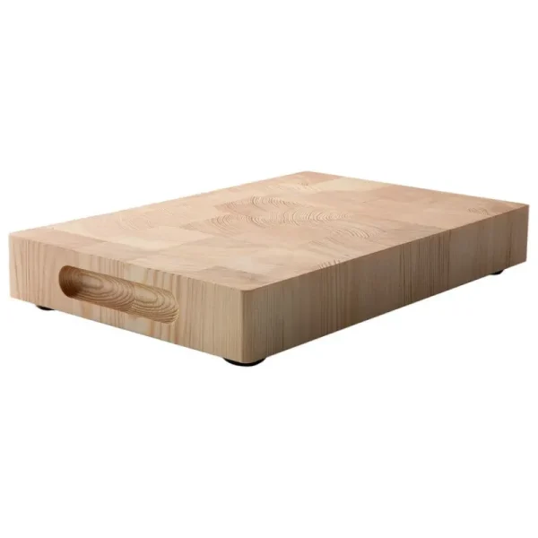 Wooden Küchenutensilien^Offcuts Schneidebrett, 30 x 21 cm, Kiefer geölt
