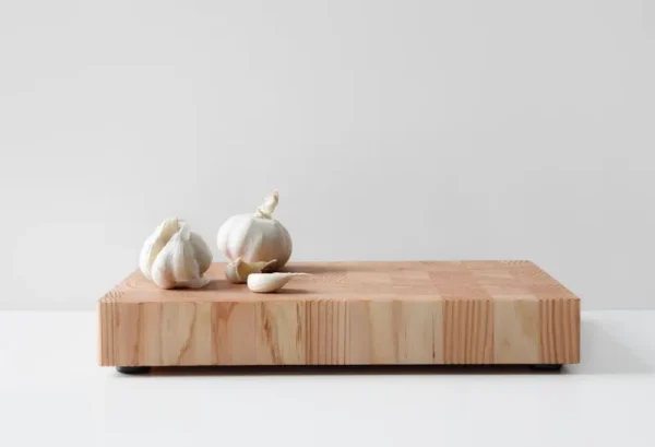 Wooden Küchenutensilien^Offcuts Schneidebrett, 30 x 21 cm, Kiefer geölt
