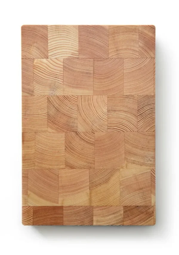 Wooden Küchenutensilien^Offcuts Schneidebrett, 30 x 21 cm, Kiefer geölt