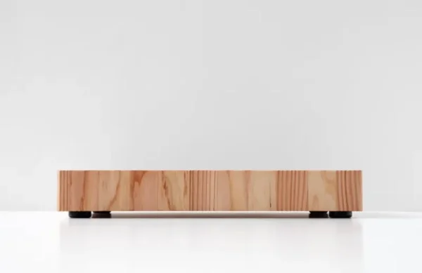 Wooden Küchenutensilien^Offcuts Schneidebrett, 30 x 21 cm, Kiefer geölt