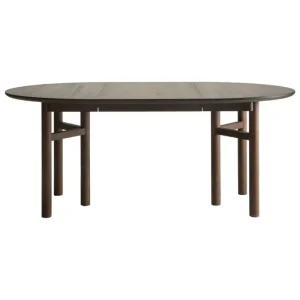 Muuto Tische-Wooden SJL Tisch, ausziehbar, 120–180 cm, Buche geräuchert