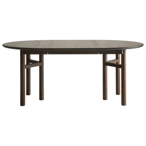 Muuto Tische-Wooden SJL Tisch, ausziehbar, 120–180 cm, Buche geräuchert