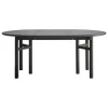 Artek Tische-Wooden SJL Tisch, ausziehbar, 120–180 cm, Buche schwarz