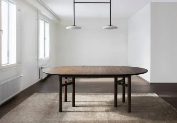 Muuto Tische-Wooden SJL Tisch, ausziehbar, 140-200 cm, Buche