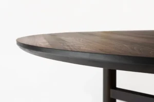 Muuto Tische-Wooden SJL Tisch, ausziehbar, 120–180 cm, Buche geräuchert