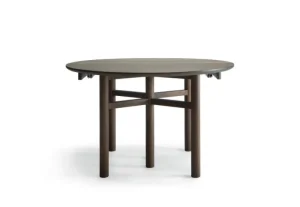Muuto Tische-Wooden SJL Tisch, ausziehbar, 120–180 cm, Buche geräuchert