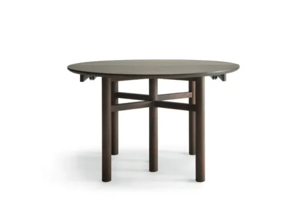 Muuto Tische-Wooden SJL Tisch, ausziehbar, 120–180 cm, Buche geräuchert