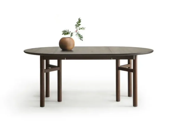 Muuto Tische-Wooden SJL Tisch, ausziehbar, 120–180 cm, Buche geräuchert
