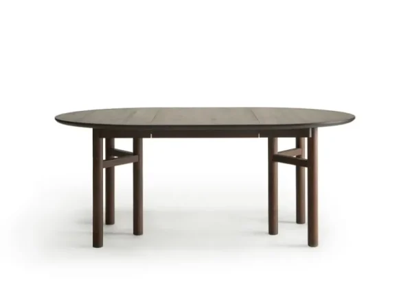 Muuto Tische-Wooden SJL Tisch, ausziehbar, 120–180 cm, Buche geräuchert