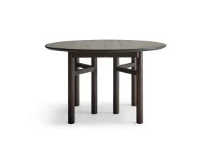 Muuto Tische-Wooden SJL Tisch, ausziehbar, 120–180 cm, Buche geräuchert