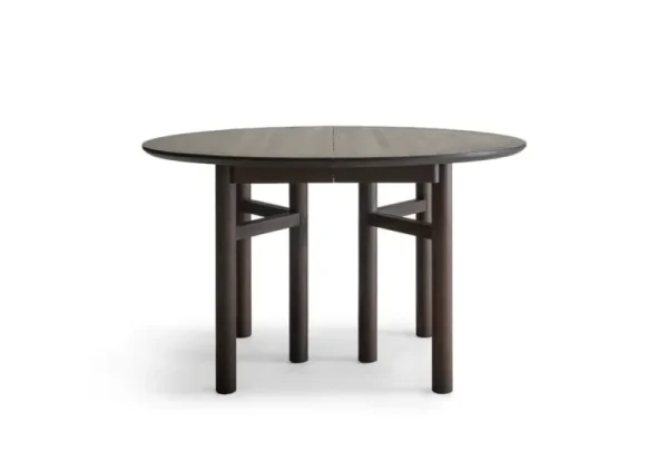 Muuto Tische-Wooden SJL Tisch, ausziehbar, 120–180 cm, Buche geräuchert