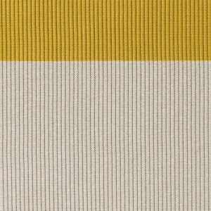 Woodnotes Outdoor-textilien | Teppiche Und Läufer^Beach In-Out Teppich, Sandweiß/Gelb