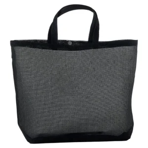 Woodnotes Taschen^Beach Tasche, groß, Schwarz