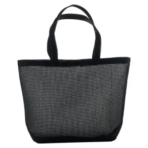 Woodnotes Taschen^Beach Tasche, mittelgroß, Schwarz