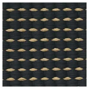 Woodnotes Teppiche Und Läufer^Duetto 1 Teppich, Natur – Schwarz