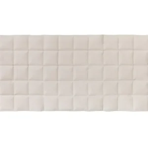 Woodnotes Betten-Gestepptes Bettkopfteil, 126 cm