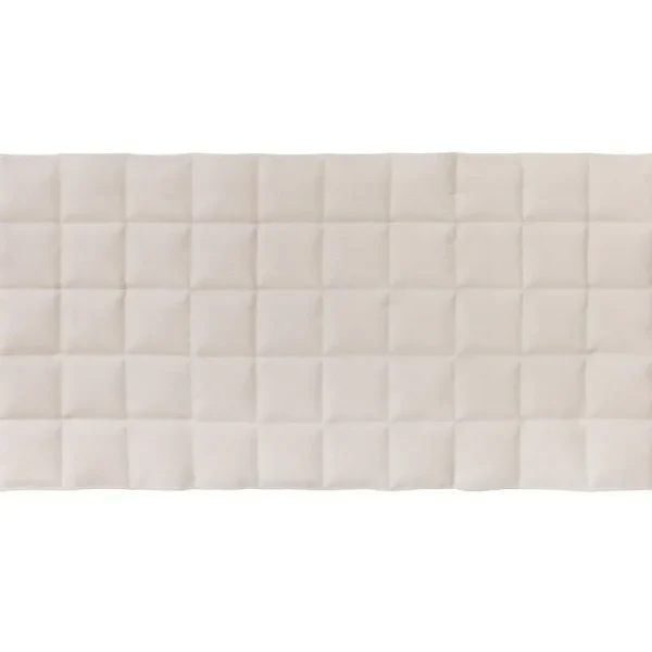 Woodnotes Betten-Gestepptes Bettkopfteil, 126 cm