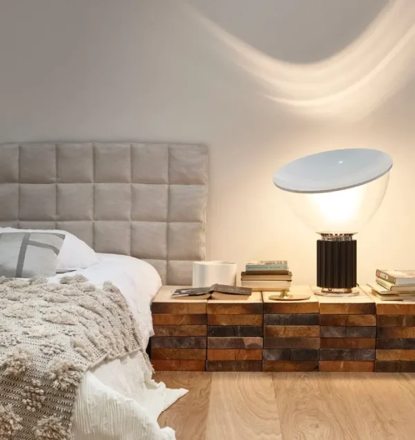 Woodnotes Betten-Gestepptes Bettkopfteil, 126 cm