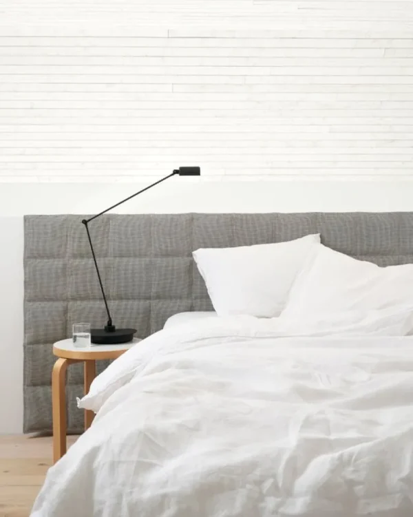 Woodnotes Betten-Gestepptes Bettkopfteil, 126 cm