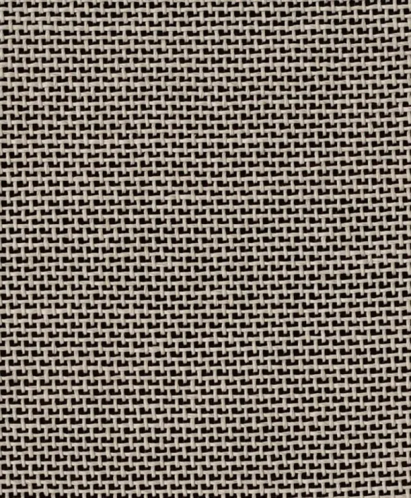 Normann Copenhagen Sitzgelegenheiten-Woodnotes K Ottomane, schmal, Sternfuß, Steingrau/Schwarz