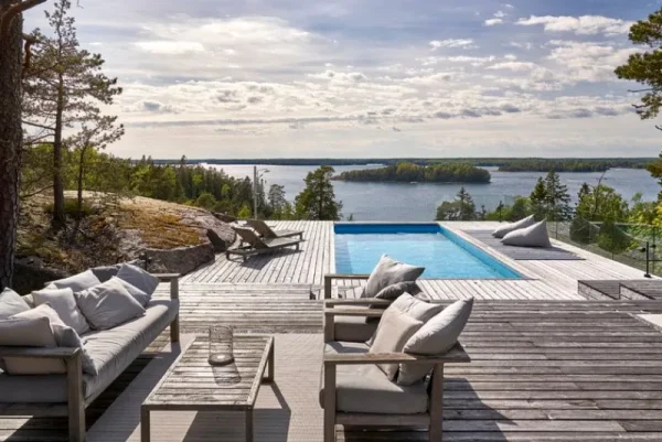 Woodnotes Terrassenmöbel | Sitzgelegenheiten^Loungesessel My Outdoor, sandweiß