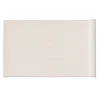 Woodnotes Tischwäsche | Tischwäsche^Morning Tischläufer, 35 x 120 cm, Weiß – Steingrau