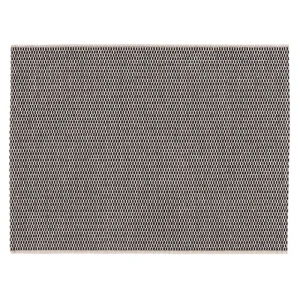 Woodnotes Tischwäsche | Tischwäsche^Morning Tischset, 35 x 45 cm, 4 Stück, Schwarz – Steingrau