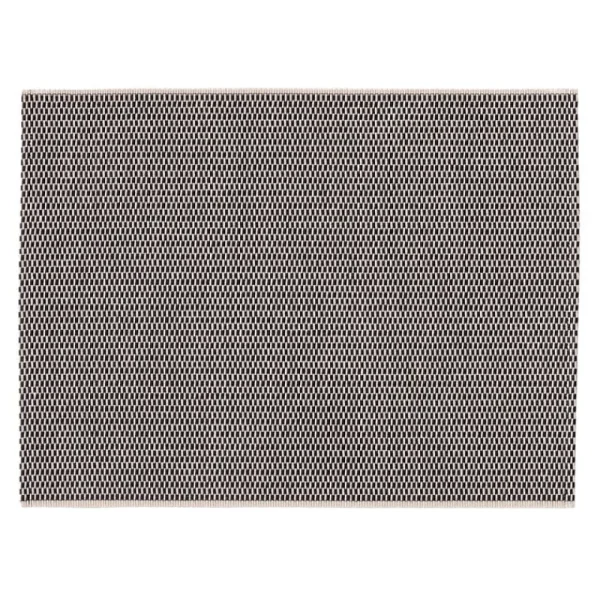 Woodnotes Tischwäsche | Tischwäsche^Morning Tischset, 35 x 45 cm, 4 Stück, Schwarz – Steingrau