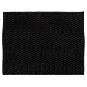 Woodnotes Tischwäsche | Tischwäsche^Morning Tischset, 35 x 45 cm, 4 Stück, Schwarz