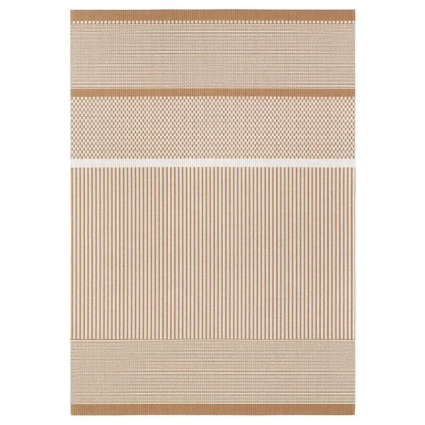 Woodnotes Teppiche Und Läufer^San Francisco Teppich, Natur/Weiß