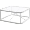 Viccarbe Tische-Woodnotes Twiggy Tisch 88 x 88 cm, Weiß