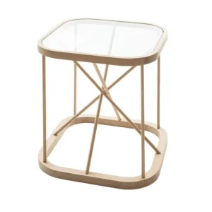 &Tradition Tische-Woodnotes Twiggy Tisch, 44 x 44 cm, Eiche