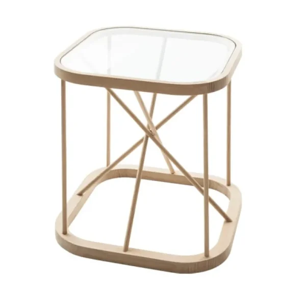 &Tradition Tische-Woodnotes Twiggy Tisch, 44 x 44 cm, Eiche