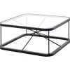 Muuto Tische-Woodnotes Twiggy Tisch 88 x 88 cm, Schwarz