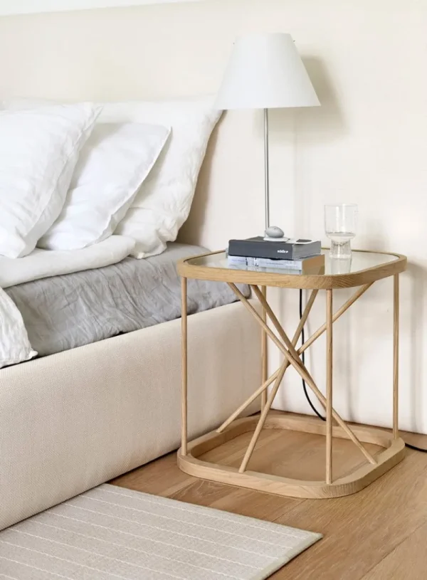 &Tradition Tische-Woodnotes Twiggy Tisch, 44 x 44 cm, Eiche