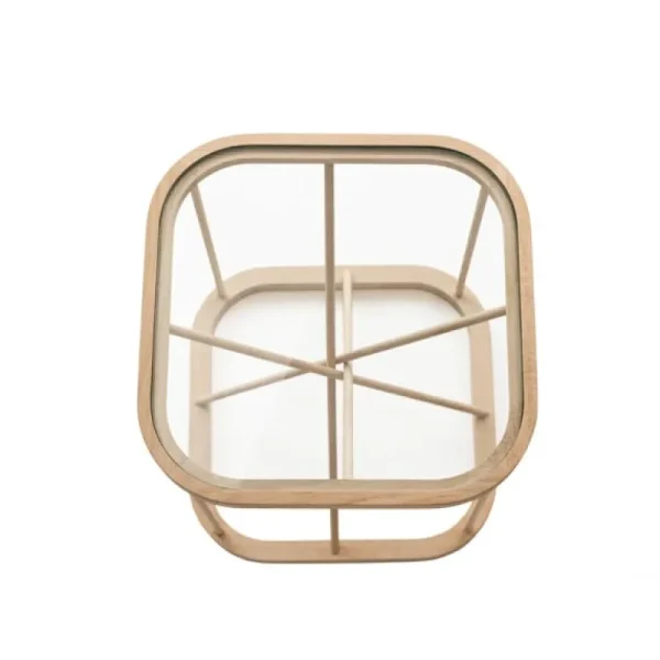 &Tradition Tische-Woodnotes Twiggy Tisch, 44 x 44 cm, Eiche