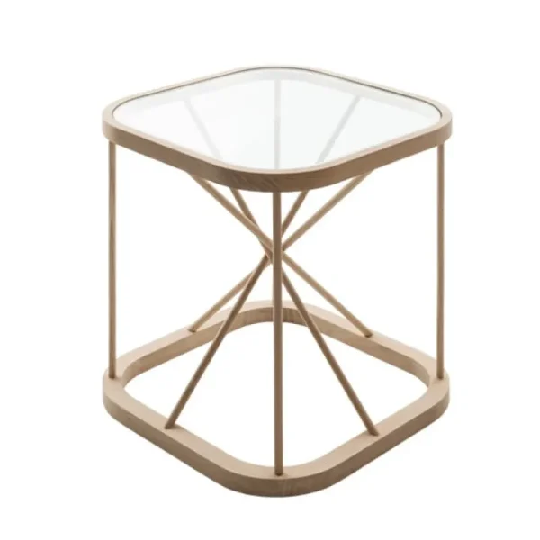 &Tradition Tische-Woodnotes Twiggy Tisch, 44 x 44 cm, Eiche
