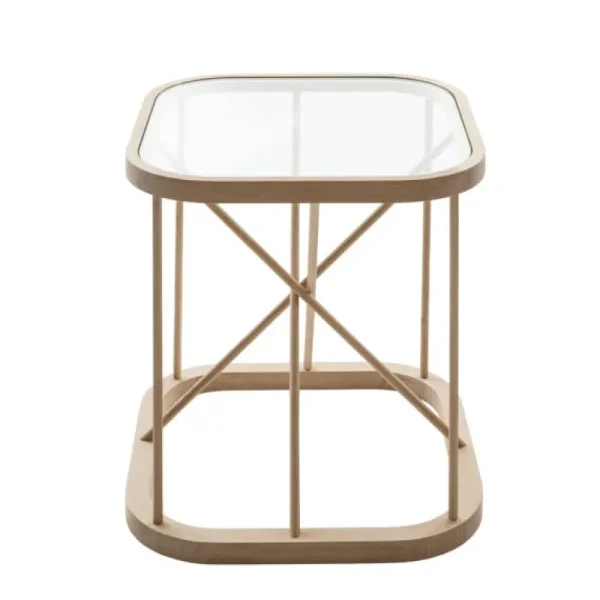 &Tradition Tische-Woodnotes Twiggy Tisch, 44 x 44 cm, Eiche