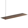 Woud Regale-Anbauregal Stedge 80 cm, Eiche geräuchert
