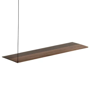 Woud Regale-Anbauregal Stedge 80 cm, Eiche geräuchert