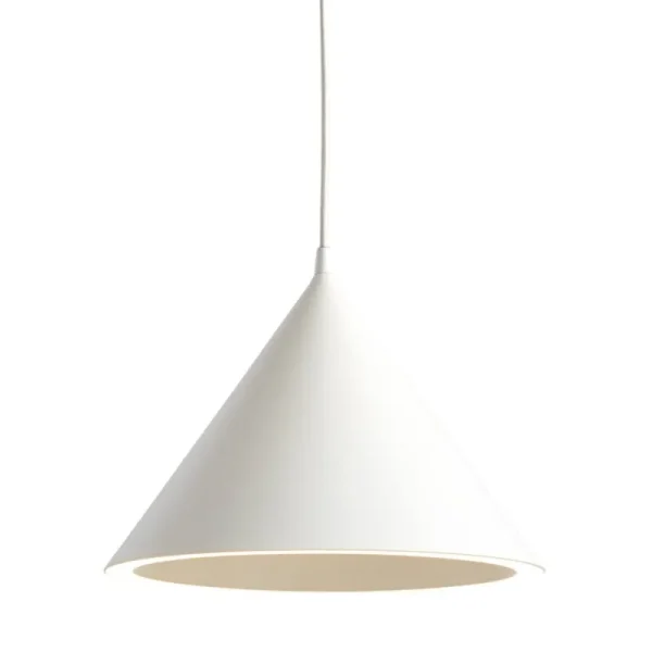 Woud Deckenleuchten-Annular Pendelleuchte, klein, Weiß