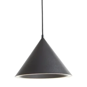 Woud Deckenleuchten-Annular Pendelleuchte, klein, Schwarz