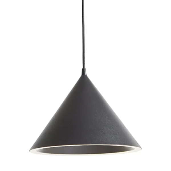 Woud Deckenleuchten-Annular Pendelleuchte, klein, Schwarz