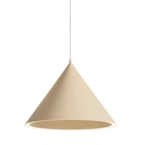 Woud Deckenleuchten-Annular Pendelleuchte, klein, Beige