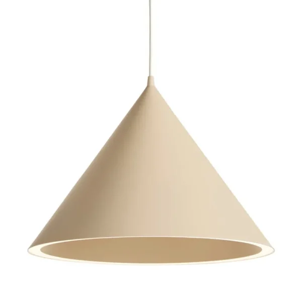 Frandsen Deckenleuchten-Woud Annular Pendelleuchte, groß, Beige