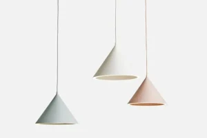 Woud Deckenleuchten-Annular Pendelleuchte, klein, Weiß